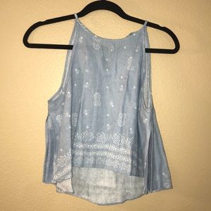 Size S Halter Top from Zara